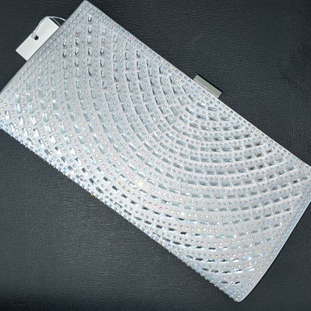 Nina Rhinestone Clutch